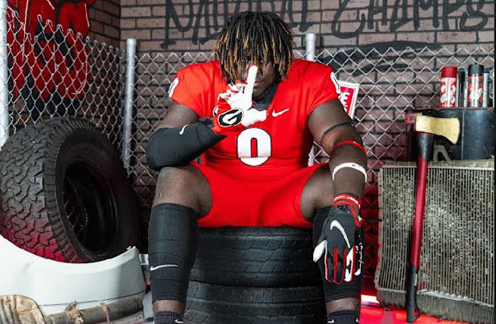 Georgia defensive line prospect Nasir Johnson has flipped from Florida to Georgia